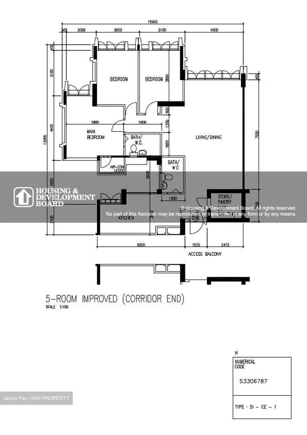 Blk 576 Woodlands Drive 16 (Woodlands), HDB 5 Rooms #588613831